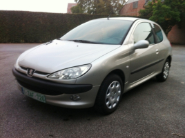 VERKOCHT  PEUGEOT 206 14/08/2005  64582 KM BENZINE  GEKEURD + GARANTIE