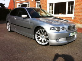 VERKOCHT  BMW 320 TD TUNING 20/02/2003  98635 KM  GEKEURD + GARANTIE