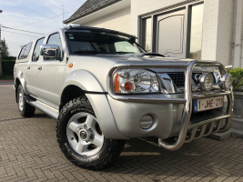 VERKOCHT  NISSAN NAVARA PICK-UP 