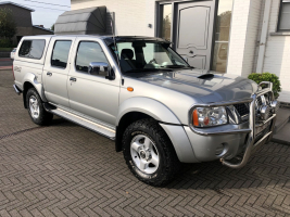 VERKOCHT  NISSAN NAVARA PICK-UP 