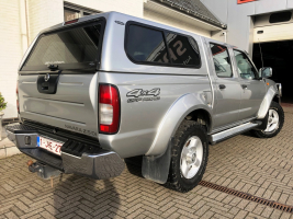 VERKOCHT  NISSAN NAVARA PICK-UP 