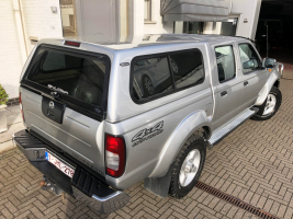 VERKOCHT  NISSAN NAVARA PICK-UP 