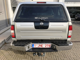 VERKOCHT  NISSAN NAVARA PICK-UP 