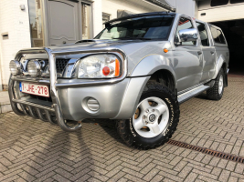 VERKOCHT  NISSAN NAVARA PICK-UP 