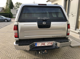 VERKOCHT  NISSAN NAVARA PICK-UP 