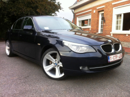 VERKOCHT  BMW 520 D 4 DEURS LEDER  26/10/2008  102928 KM  GEKEURD + GARANTIE