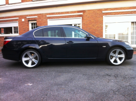 VERKOCHT  BMW 520 D 4 DEURS LEDER  26/10/2008  102928 KM  GEKEURD + GARANTIE