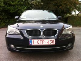 VERKOCHT  BMW 520 D 4 DEURS LEDER  26/10/2008  102928 KM  GEKEURD + GARANTIE