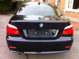 VERKOCHT  BMW 520 D 4 DEURS LEDER  26/10/2008  102928 KM  GEKEURD + GARANTIE