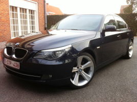 VERKOCHT  BMW 520 D 4 DEURS LEDER  26/10/2008  102928 KM  GEKEURD + GARANTIE