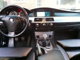 VERKOCHT  BMW 520 D 4 DEURS LEDER  26/10/2008  102928 KM  GEKEURD + GARANTIE