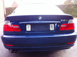 VERKOCHT  BMW 330 CI COUPE 31/03/2004  96017 KM  GEKEURD + GARANTIE