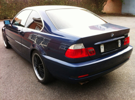 VERKOCHT  BMW 330 CI COUPE 31/03/2004  96017 KM  GEKEURD + GARANTIE