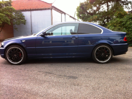 VERKOCHT  BMW 330 CI COUPE 31/03/2004  96017 KM  GEKEURD + GARANTIE