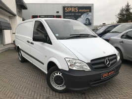 MERCEDES VITO 113CDI  13/01/2014  AIRCO  3 ZITPLAATSEN LICHTE VRACHT