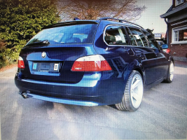 VERKOCHT BMW 520 D TOURING 16/03/2010  98536 KM FULL OPTION  GEKEURD + GARANTIE