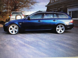 VERKOCHT BMW 520 D TOURING 16/03/2010  98536 KM FULL OPTION  GEKEURD + GARANTIE