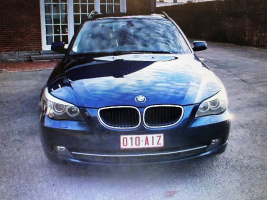 VERKOCHT BMW 520 D TOURING 16/03/2010  98536 KM FULL OPTION  GEKEURD + GARANTIE