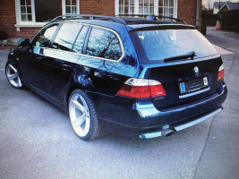 VERKOCHT BMW 520 D TOURING 16/03/2010  98536 KM FULL OPTION  GEKEURD + GARANTIE