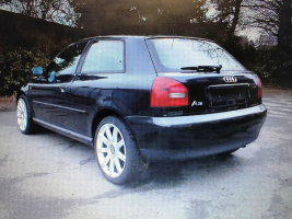 VERKOCHT  AUDI A3  1,9 TDI 07/04/1999    69843 KM 18&quot; VELGEN  GEKEURD + GARANTIE