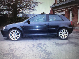 VERKOCHT  AUDI A3  1,9 TDI 07/04/1999    69843 KM 18&quot; VELGEN  GEKEURD + GARANTIE