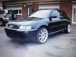 VERKOCHT  AUDI A3  1,9 TDI 07/04/1999    69843 KM 18&quot; VELGEN  GEKEURD + GARANTIE