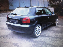 VERKOCHT  AUDI A3  1,9 TDI 07/04/1999    69843 KM 18&quot; VELGEN  GEKEURD + GARANTIE