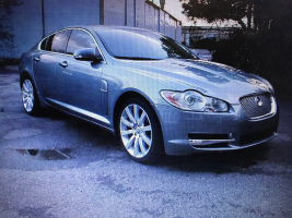 VERKOCHT  JAGUAR XF  13/05/2010  107634 KM  FULL OPTION  GEKEURD + GARANTIE