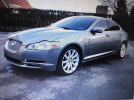 VERKOCHT  JAGUAR XF  13/05/2010  107634 KM  FULL OPTION  GEKEURD + GARANTIE