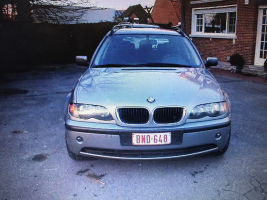 VERKOCHT  BMW 320 D  TOURING  11/10/2004   97039 KM  GEKEURD + GARANTIE