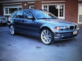 VERKOCHT  BMW 320 D  TOURING  11/10/2004   97039 KM  GEKEURD + GARANTIE