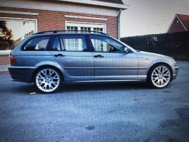 VERKOCHT  BMW 320 D  TOURING  11/10/2004   97039 KM  GEKEURD + GARANTIE