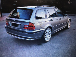 VERKOCHT  BMW 320 D  TOURING  11/10/2004   97039 KM  GEKEURD + GARANTIE