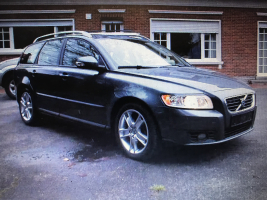 VERKOCHT  VOLVO  V50  09/07/2010   104107 KM  17&quot; VELGEN   GEKEURD + GARANTIE