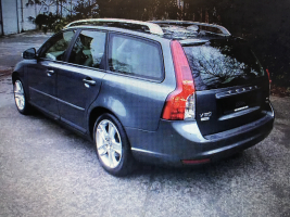 VERKOCHT  VOLVO  V50  09/07/2010   104107 KM  17&quot; VELGEN   GEKEURD + GARANTIE