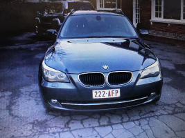 VERKOCHT  BMW 520 D 14/03/2009   85317 KM  LEDER   19&quot; VELGEN  GEKEURD  GARANTIE