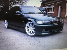 VERKOCHT  BMW 320D  E46  TUNING  19&quot; VELGEN  VERLAAGD  29/10/2000  108653 KM   GEKEURD + GARANTIE