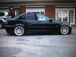 VERKOCHT  BMW 320D  E46  TUNING  19&quot; VELGEN  VERLAAGD  29/10/2000  108653 KM   GEKEURD + GARANTIE