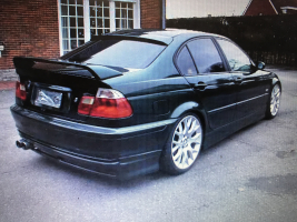 VERKOCHT  BMW 320D  E46  TUNING  19&quot; VELGEN  VERLAAGD  29/10/2000  108653 KM   GEKEURD + GARANTIE