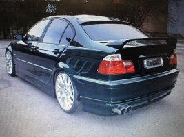 VERKOCHT  BMW 320D  E46  TUNING  19&quot; VELGEN  VERLAAGD  29/10/2000  108653 KM   GEKEURD + GARANTIE