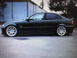 VERKOCHT  BMW 320D  E46  TUNING  19&quot; VELGEN  VERLAAGD  29/10/2000  108653 KM   GEKEURD + GARANTIE