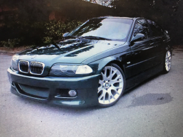 VERKOCHT  BMW 320D  E46  TUNING  19&quot; VELGEN  VERLAAGD  29/10/2000  108653 KM   GEKEURD + GARANTIE