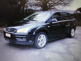 VERKOCHT  FORD  FOCUS LEDER * NAVIGATIE * ALU VELGEN  19/09/2007   79967 KM  GEKEURD + GARANTIE