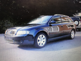 VERKOCHT  AUDI A4 1,9 TDI  BREAK  05/03/2004   131083 KM  GEKEURD + GARANTIE