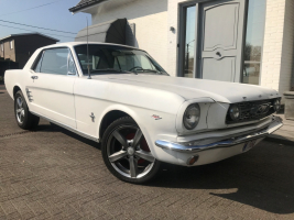 OLDTIMER  FORD MUSTANG  4,7 V8   15/09/1966   67648 KM