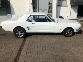 OLDTIMER  FORD MUSTANG  4,7 V8   15/09/1966   67648 KM