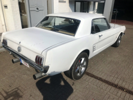 OLDTIMER  FORD MUSTANG  4,7 V8   15/09/1966   67648 KM