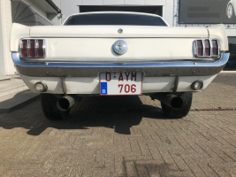 OLDTIMER  FORD MUSTANG  4,7 V8   15/09/1966   67648 KM