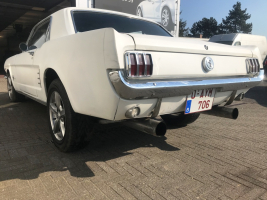 OLDTIMER  FORD MUSTANG  4,7 V8   15/09/1966   67648 KM