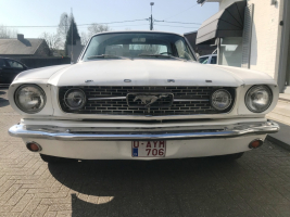 OLDTIMER  FORD MUSTANG  4,7 V8   15/09/1966   67648 KM